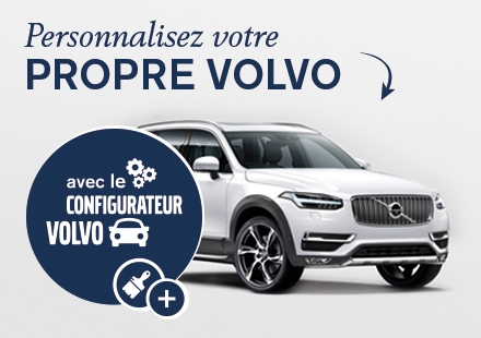 Configurez votre Volvo