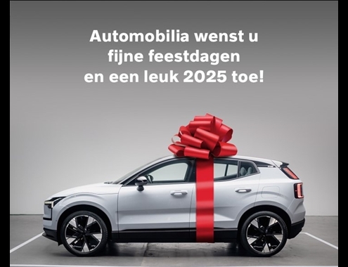 Automobilia wenst u veel succes in 2025!