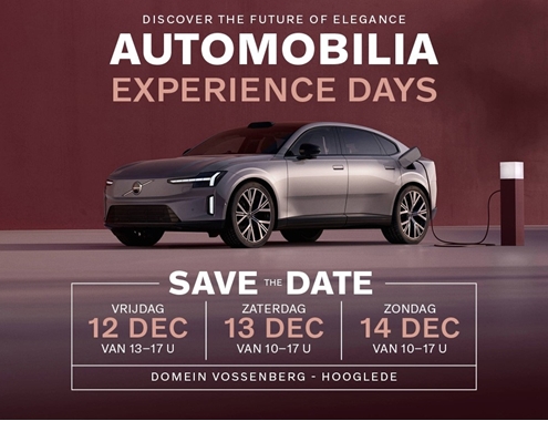 AUTOMOBILIA EXPERIENCE DAYS - Save the Date
