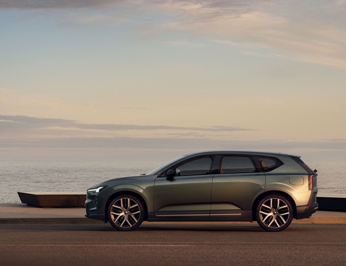 LANCERING NIEUWE VOLVO EX60