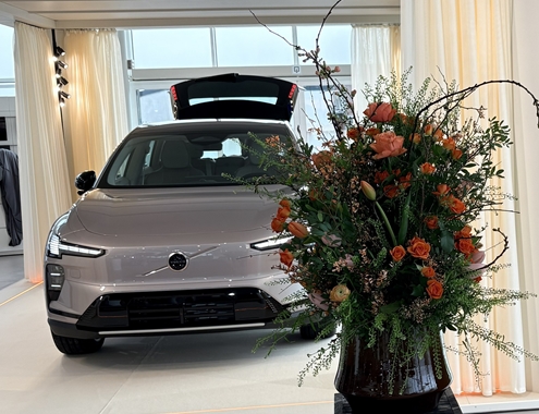 Avant-première Volvo EX60 groot succes!