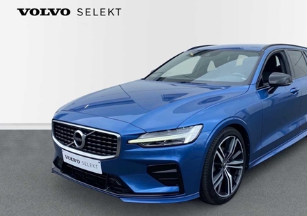 Volvo V60 R-Design D3 Geartronic | Getinte ramen | Exterior Styling kit | 19' velgen