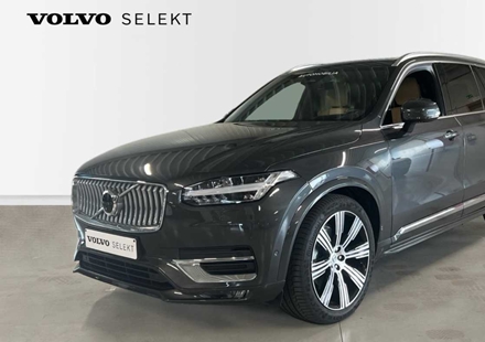 Volvo XC90 Ultimate Bright B5 AWD 7 Zit | Geventileerd leder | Luchtvering | Massage