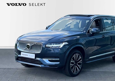 Volvo XC90 Plus Bright T8 AWD plug-in hybride 7 zit | 360° camera | Pano dak