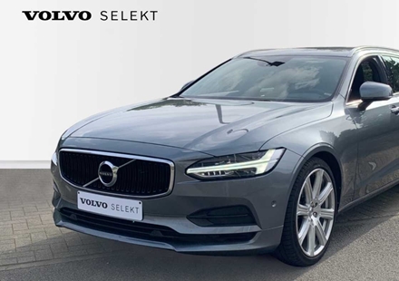 Volvo V90 Momentum D4 Aut | Leder | Elektrische kofferklep