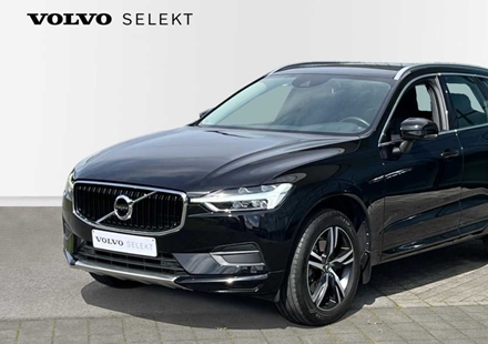 Volvo XC60 Momentum D4 | Leder | Park Assist V+A | Smartphone integratie
