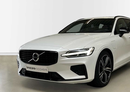 Volvo V60 R-Design T6 AWD Hybride | Pano dak | Camera | Zetelverwarming