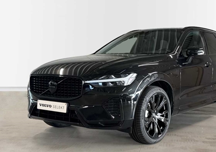 Volvo XC60 Black Edition Plus, T6 AWD Plug-in hybride | Adpat Cruise | Pano dak | Trek