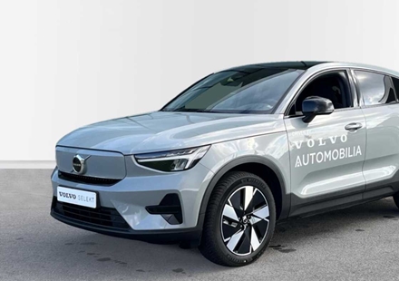 Volvo C40 Recharge Plus Single Motor Extended Range | Getinte ramen | Digitale spiegel