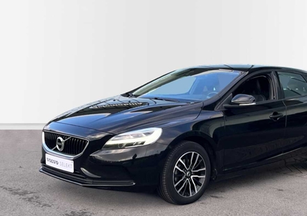 Volvo V40 Black Edition D2 | Sensu Navi | park Assist achter | Led koplampen