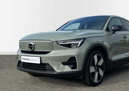 Volvo C40 Recharge Plus Single Motor | Kunstnubuck / Microtech