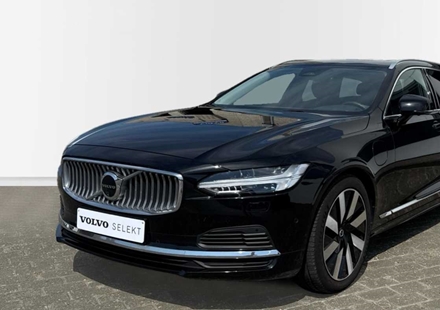 Volvo V90 Ultimate Bright T6 Hybride | Geventileerd leder | Zetelmassage | 360° Camera