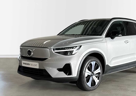 Volvo EX40 Plus Single Motor | Kunstnubuck | Getinte ramen | Warmtepomp
