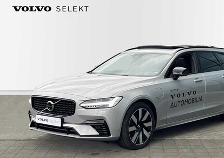 Volvo V90 Ultimate Dark T6 AWD Plug-in hybride | Pano dak | 360° Camera | Harman Kardo