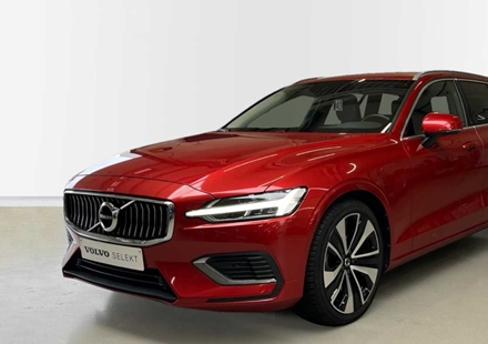 Volvo V60 Inscription Expression T6 Hybride | Camera | 19' velgen | Leder