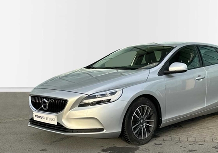 Volvo V40 Black Edition D2 Aut | Navi | On Call | Led koplampen