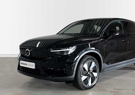 Volvo EC40 Ultimate Single Motor Extended Range | Trekhaak | Zetelverwarming | Getint