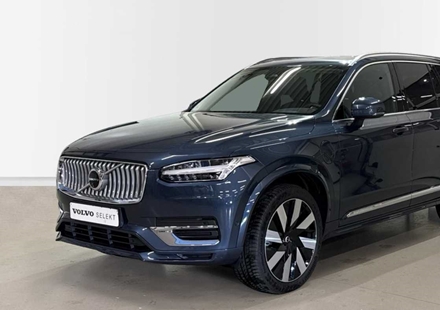 Volvo XC90 II Plus Bright T8 AWD Hybride 7 zit | Luchtvering | 360° Camera | Pano dak