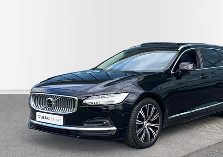 Volvo V90 Plus Bright B4 Mild hybride | Pano dak | Verwarmde voorruit | Leder