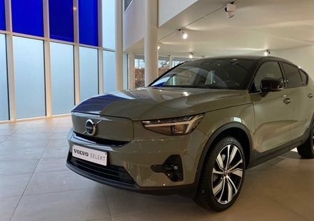 Volvo C40 Recharge Recharge Twin | Full Option | Warmtepomp | Trekhaak  | Harman Kardo