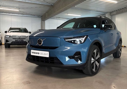 Volvo XC40 Plus Single Motor | Wegklapb trekhaak | Zetelverw