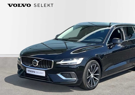 Volvo V60 Core Bright T6 AWD Plug-in hybride | Adapt Cruise Control | Leder | Trekhaak