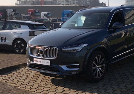 Volvo XC90 II Plus Bright B5 AWD mild hybride | 7 zit | Pano dak | Trekhaak | 360° Cam