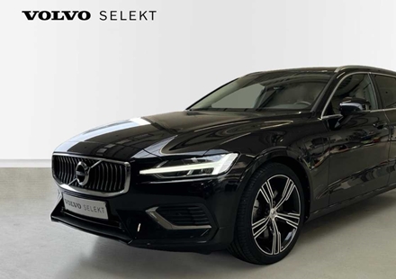 Volvo V60 II Inscription T8 AWD Hybride | Adapt Cruise | Lightpack | Camera