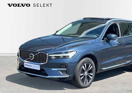 Volvo XC60 Core Bright T6 Hybride | Gïntegreerde kinderzitjes | Trekhaak | Zetelverwar