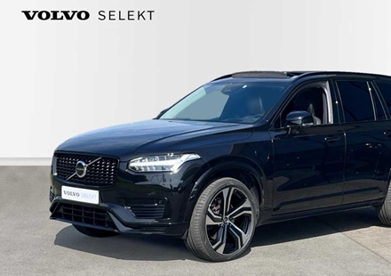 Volvo XC90 Ultimate Dark T8 AWD Hybride 7 Zit | 22' velgen | Massage | Camera