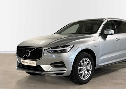 Volvo XC60 Momentum T8 Hybride | Keyless | Leder | Elektrische kofferklep