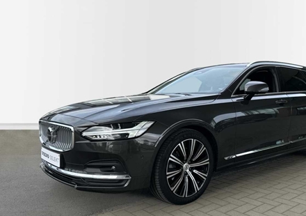 Volvo V90 Plus Bright B4 Mild hybride Diesel | Leder | 360° | Getinte ramen