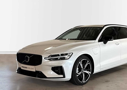 Volvo V60 Plus Dark T6 AWD Hybride | Adapt Cruise | Elektrische zetels met geheugen