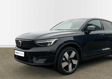 Volvo EC40 Plus Single Motor Extended Range | Wolmix | Getinte ramen | 20' velgen