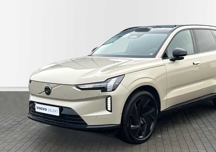 Volvo EX90 Ultra Twin Motor 7 Zit | 22' velgen | Head-up display | Luchtvering | Bose