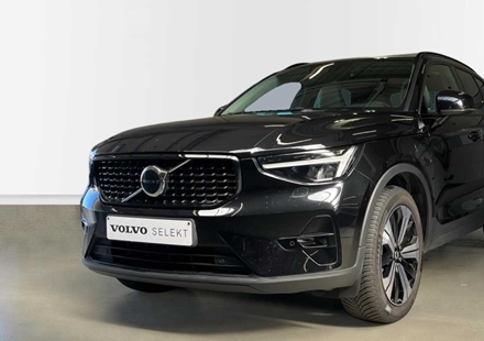 Volvo XC40 Recharge Ultimate Dark T4 plug-in hybride | Pano dak | Elektr zetels | Lede
