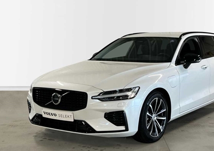 Volvo V60 Plus Dark T6 AWD Hybride | Adapt Cruise | Elektrische zetels met geheugen