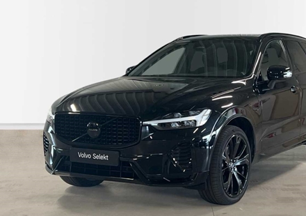 Volvo XC60 Black Edition Plus T6 AWD Plug-in hybride | Trekhaak | Pano dak