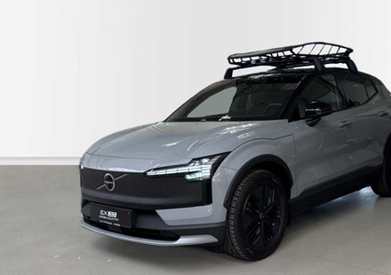 Volvo EX30 Cross Country Ultra Twin Motor Performance | Getinte ramen | 5 jarar Care