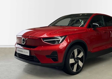 Volvo C40 Recharge Plus Single Motor Extended Range | Zetelverwarming | Warmtepomp