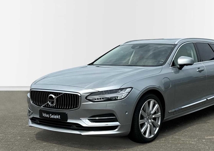 Volvo V90 Inscription T8 Twin Engine | Massage | Luchtvering